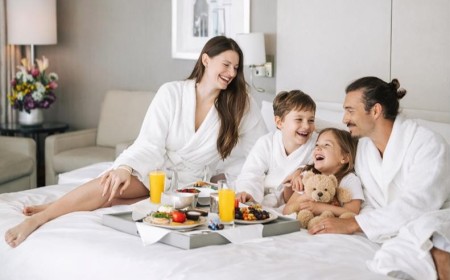 A Seaside Spring Staycation at Hilton Dubai Jumeirah and Hilton Dubai The Walk