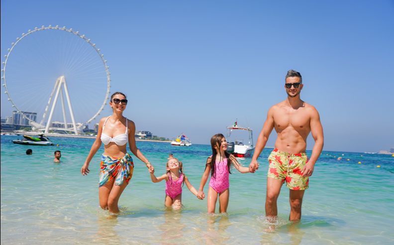 Spring Staycation Offer at Hilton Dubai Jumeirah and Hilton Dubai The Walk