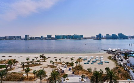 Miral Announces Yas Bay East Beach to Open on Yas Island