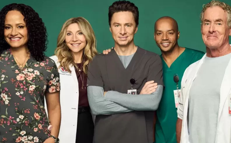 Hannah Montana and Scrubs are the comfort classics for Eid nights