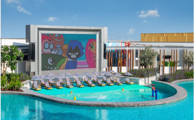 Family Staycation and Dining Experiences at The WB™ Abu Dhabi, Curio Collection by Hilton