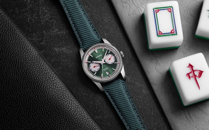 MAEN × Horoverse Unveil the Limited Mahjong-Inspired Brooklyn 36