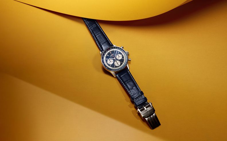 تكشف Breitling عن Navitimer كرونوغراف تقويم دائم في إصدار ثنائي يحاكي عنان السماء ويُجسّد ذروة الحرفية