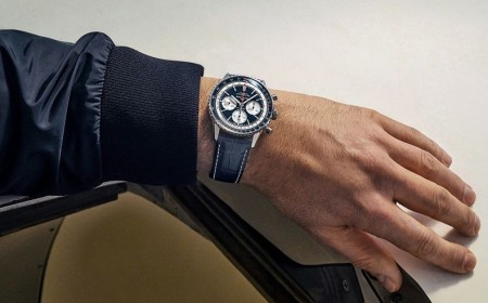 هندسة المستحيل: Navitimer B01 Chronograph 43 Tribute to Concorde​