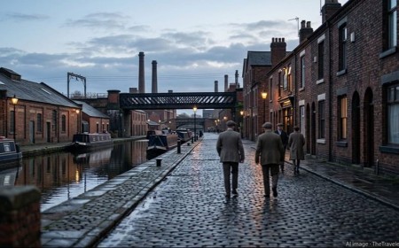 Explore the world of Peaky Blinders in Birmingham, Manchester and Liverpool