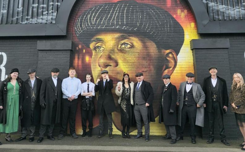 Experience Peaky Blinders in Manchester and Liverpool