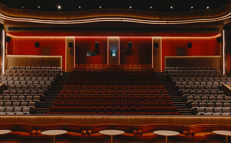 تجربة سينمائية فاخرة في سينما سيتي مارينا مول أبوظبي