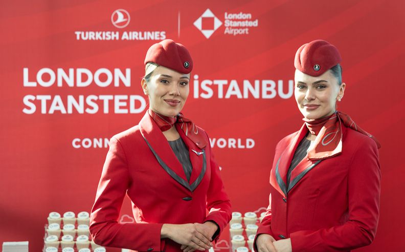 Turkish Airlines Adds London Stansted as Its Third Gateway in London