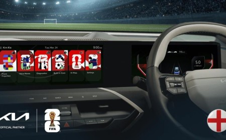 Kia Launches FIFA World Cup 2026™ Display Themes, Igniting Global Football Fever