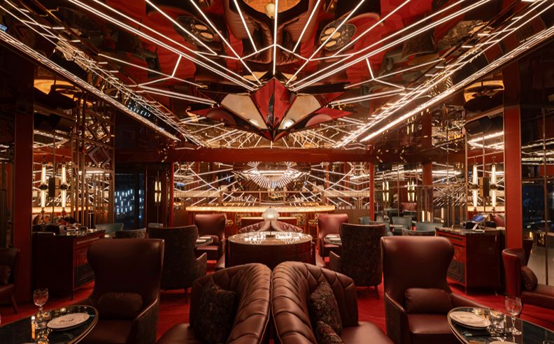 China Tang Temperature-Based Dining Experience in Dubai