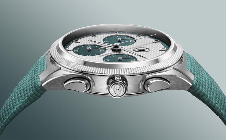 حرفيّة الصنع، المواد الراقية، وروح الأداء في TONDA PF Sport Chronograph