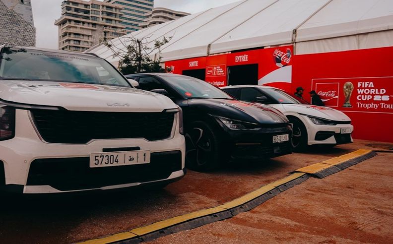كيا تدعم جولة كأس بطولة العالم FIFA™ من كوكاكولا عبر حلول تنقل فاخرة في منطقة الشرق الأوسط وأفريقيا