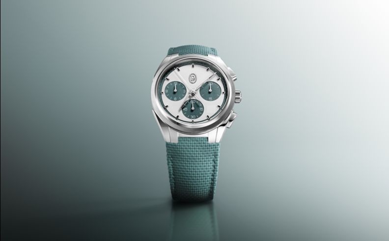 Parmigiani Fleurier presents new TONDA PF Sport Chronograph Silver Verzasca
