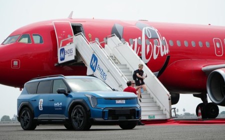 Kia Supports the Coca-Cola FIFA World Cup™ Trophy Tour with Premium Mobility Solutions Across Middle East and Africa