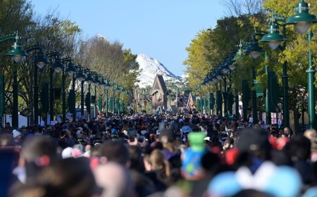 Disney Adventure World, the reimagined second park of Disneyland® Paris, officially welcomed guests for many new experiences