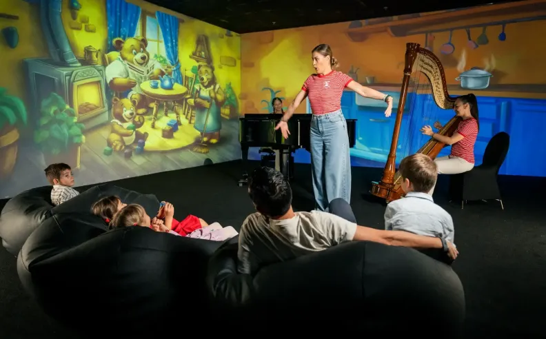 Smart Family Entertainment with Educational Value