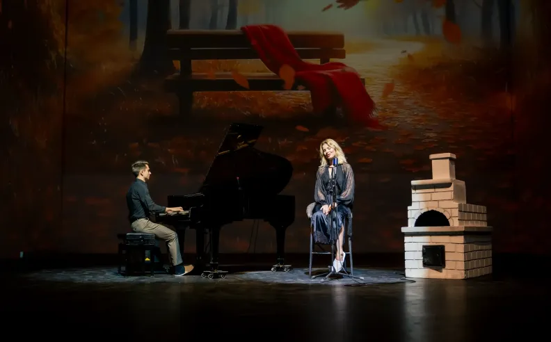 Immersive Music Performances with Visual Depth