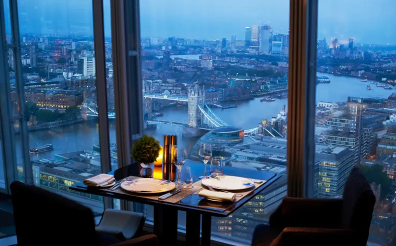 Shangri La The Shard London