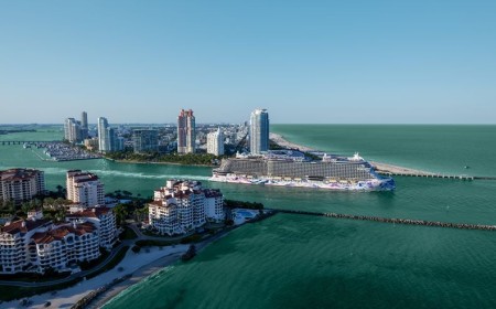 NORWEGIAN CRUISE LINE تكشف عن السفينة الجديدة NORWEGIAN LUNA