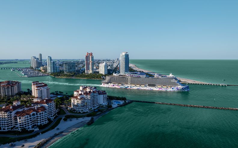 Norwegian Luna™ Sets Sail From Miami to Caribbean & Bahamas
