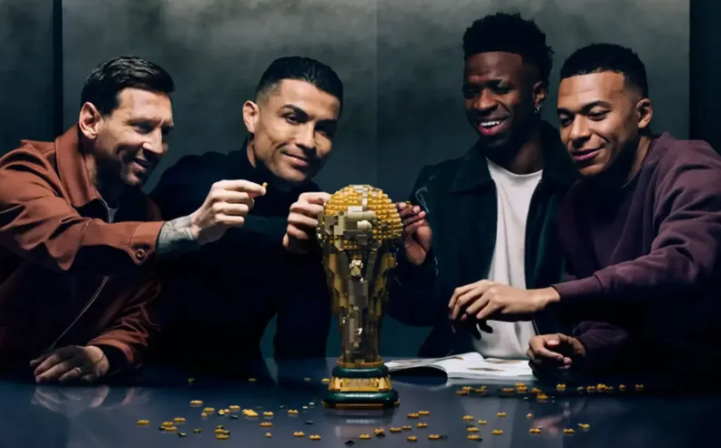 إعلان ليجو مع نجوم كرة القدم: أسرار الأجور وغياب نيمار في الكواليس