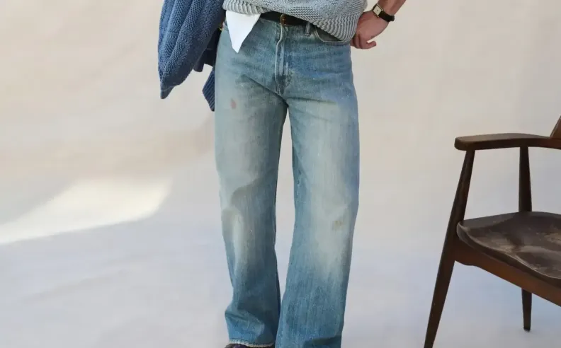 Blue Jeans as a Versatile Style Anchor