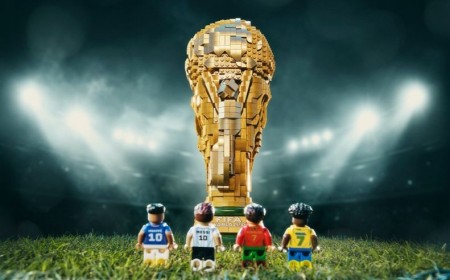 LEGO Launches Exclusive Football Sets With Ronaldo, Messi and More  Now Available in the UAE