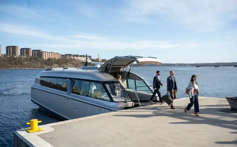 مقصورة تعكس أسلوب حياة رجال الاعمال