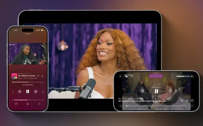 A More Flexible and Modern Podcast Experience