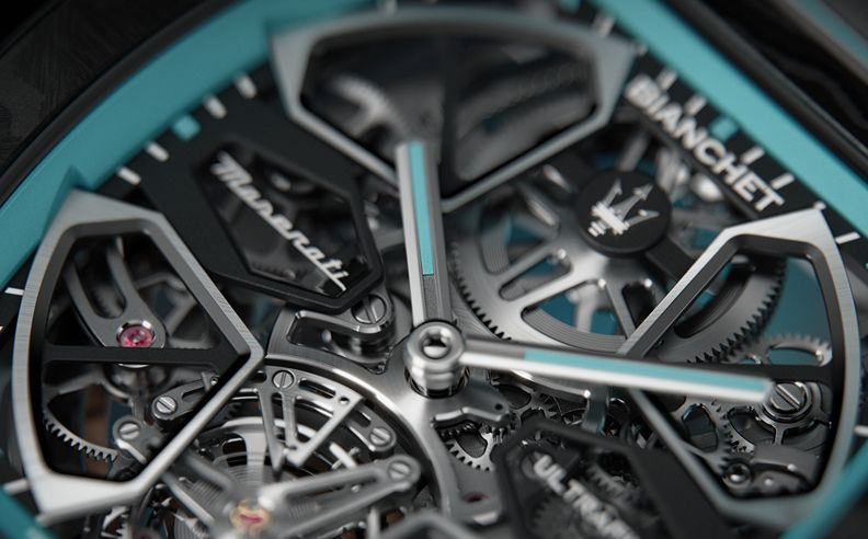 التكامل بين الحرفية الهندسية والدقة الفنية الراقية