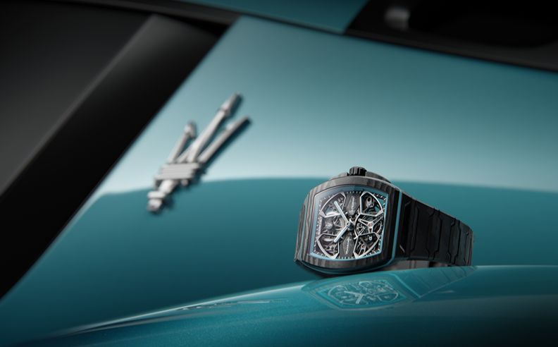 MASERATI And Bianchet Unveil Ultrafino Maserati: A Flying Tourbillon Celebrating 100 Years Of The Trident