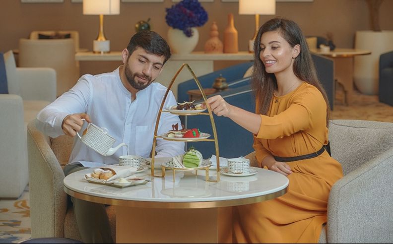 Easter Relaxation and Afternoon Tea at Palace Beach Resort Fujairah