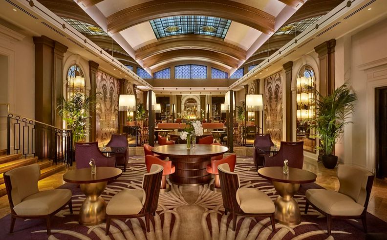 Sheraton Grand London Park Lane: Luxury, Shopping & Culinary Experiences