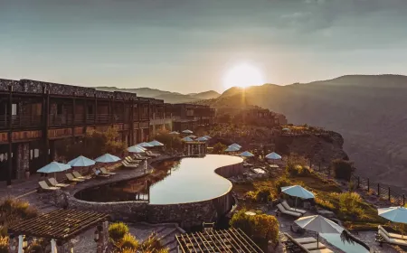 Alila Jabal Akhdar Above the Clouds Where Mountains Redefine Luxury