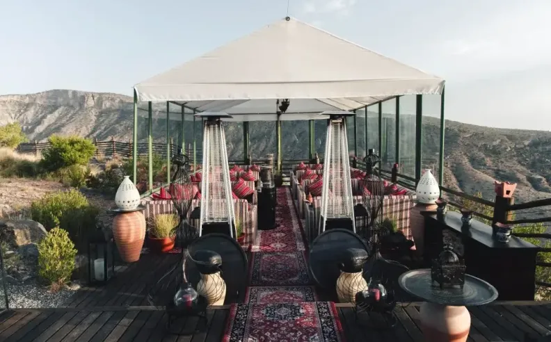 An Evening Experience at Amouage Café