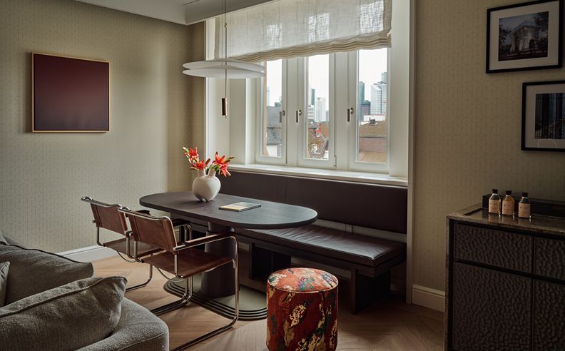 Historic Mansion Reborn as The Florentin Urban Luxury Retreat