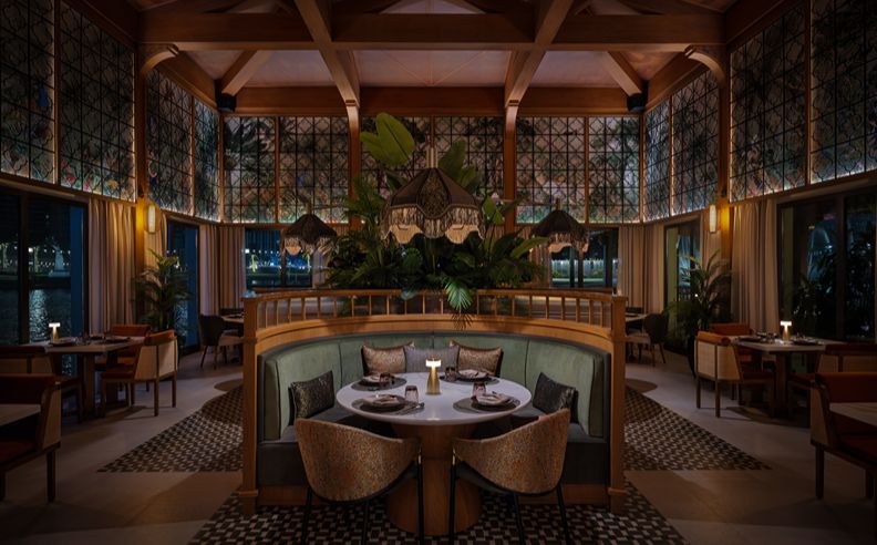 Thai Dining Experiences at Thiptara Palace Downtown Dubai