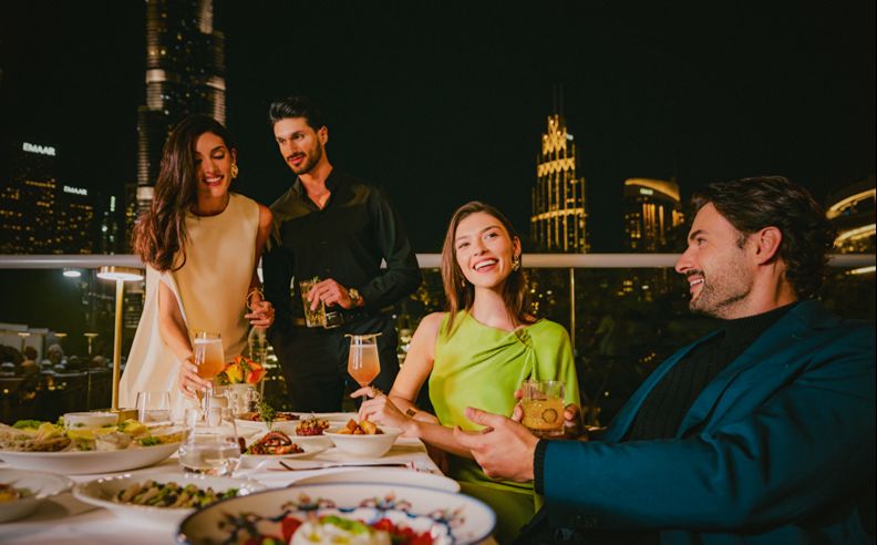 Italian Dining Experiences at Cetara Downtown Dubai