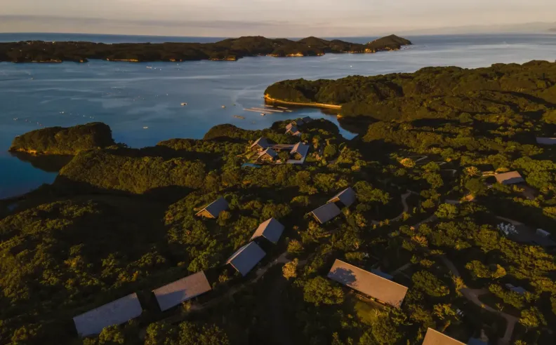 Deep Relaxation at Amanemu in Japan
