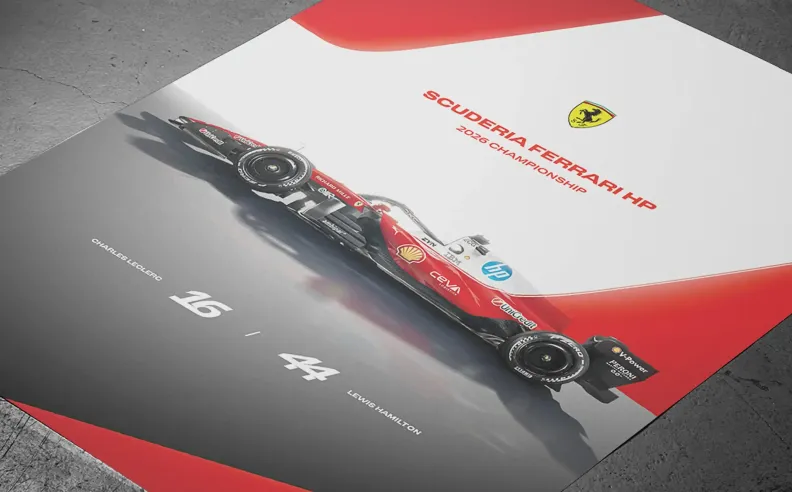 SF 26 Poster for True Enthusiasts