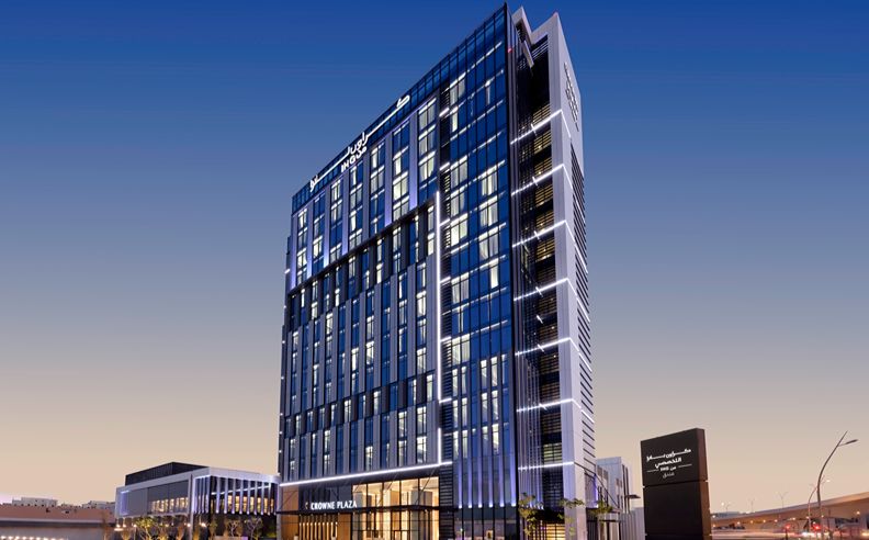 افتتاح فندق كراون بلازا الرياض التخصصي في قلب عاصمة المملكة العربية السعودية