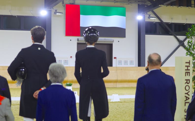 UAE National Dressage Championships at The Royal Stables