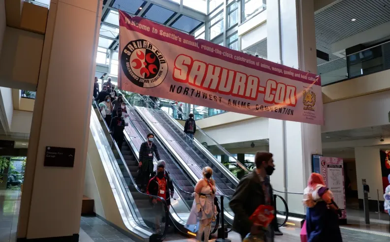 Sakura Con في سياتل