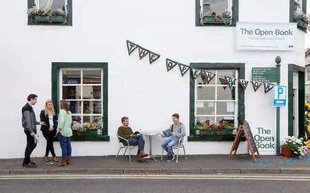 Run a Bookshop on Your Next Trip A Unique Stay You Will Never Forget