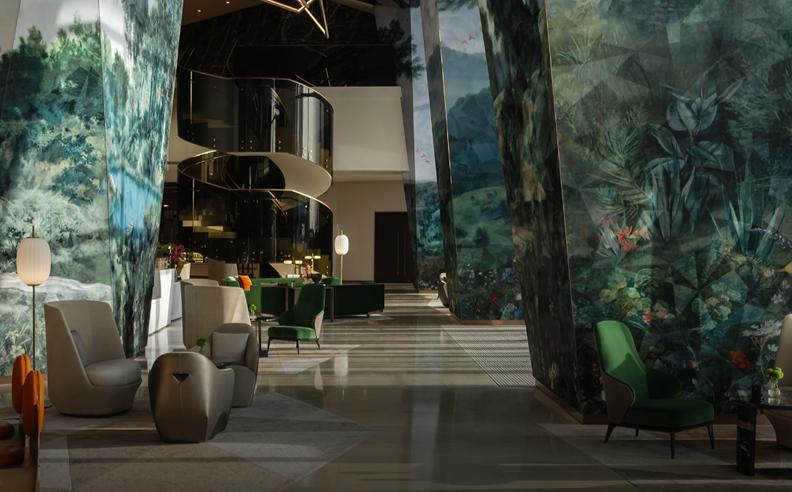 الإقامة الطويلة ونمط الحياة العصري في أبتاون دبي