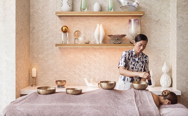 يوم من السكون بين السبا والمسبح