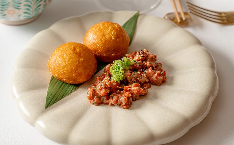 قائمة الغروب المشتركة من مطعم KIRA في دبي