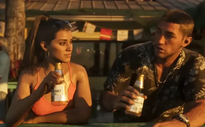 شخصيات وقصة بطابع سينمائي