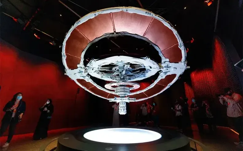 تجربة استثنائية داخل المتحف