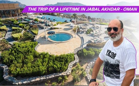 Escaping the Summer Heat in Under an Hour: Our Adventure from Muscat to Jebel Akhdar